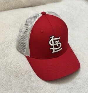 St. Louis Cardinals Snapback Hat- Mesh back-Genuine Merchandise